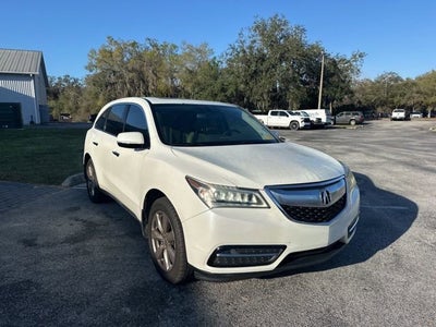 2015 Acura MDX 4DR FWD