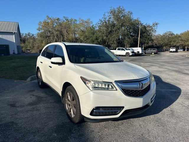 2015 Acura MDX 4DR FWD