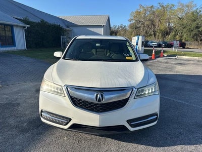 2015 Acura MDX 4DR FWD