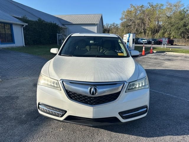 2015 Acura MDX 4DR FWD