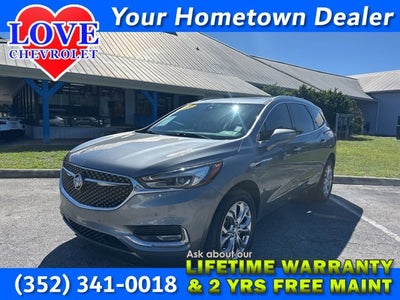 2021 Buick Enclave Avenir