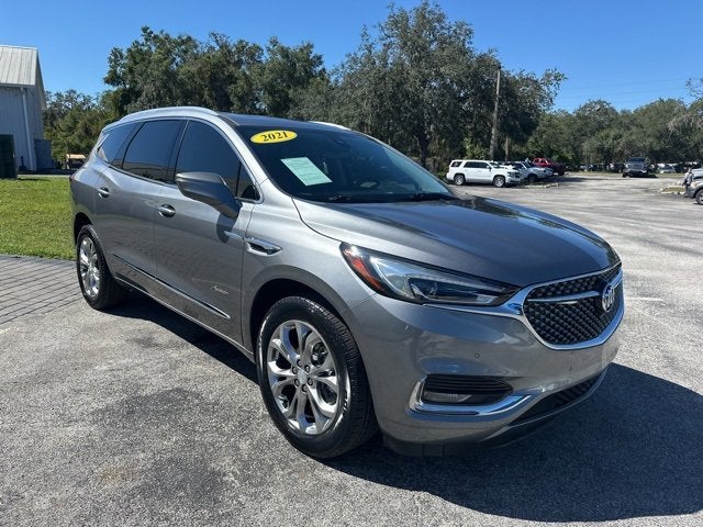 2021 Buick Enclave Avenir