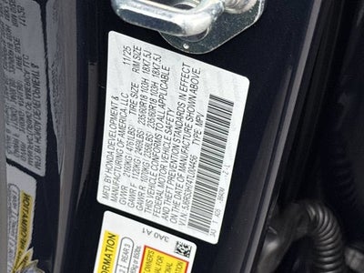 2026 Honda CR-V EX-L