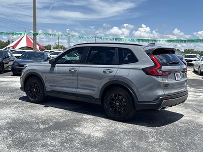 2026 Honda CR-V Hybrid Sport