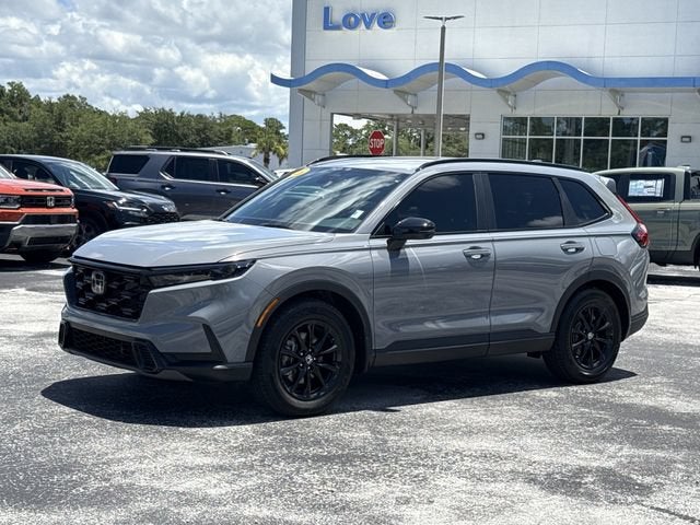 2026 Honda CR-V Hybrid Sport