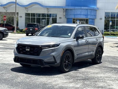 2026 Honda CR-V Hybrid Sport