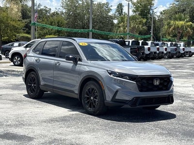 2026 Honda CR-V Hybrid Sport