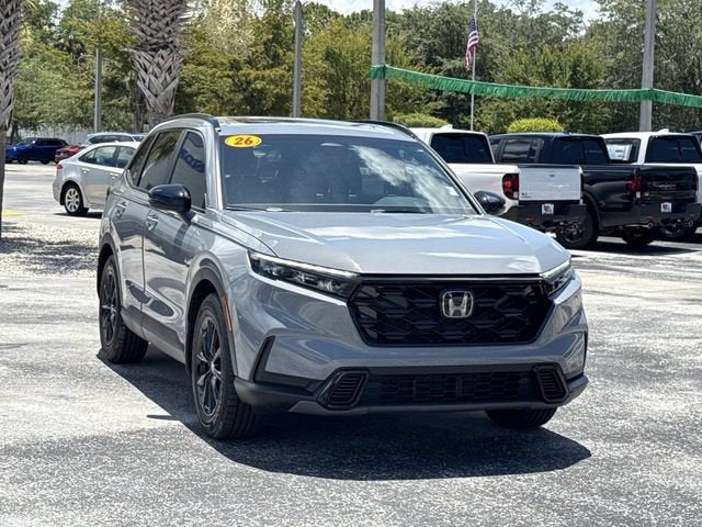 2026 Honda CR-V Hybrid Sport