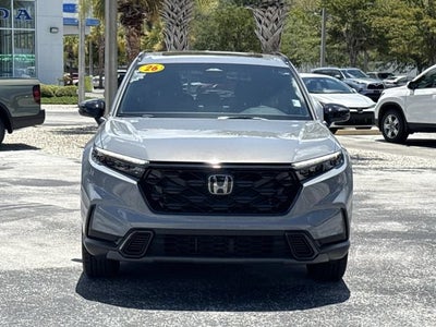 2026 Honda CR-V Hybrid Sport