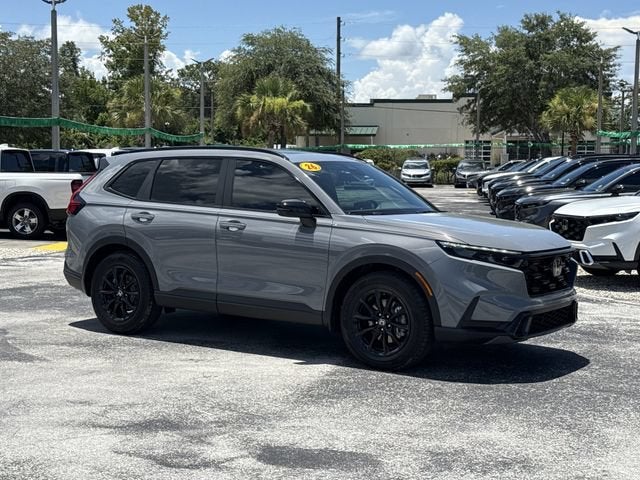 2026 Honda CR-V Hybrid Sport