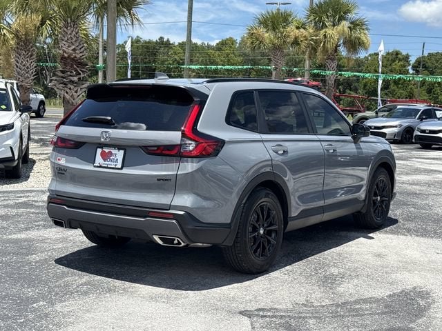 2026 Honda CR-V Hybrid Sport