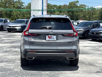 2026 Honda CR-V Hybrid Sport
