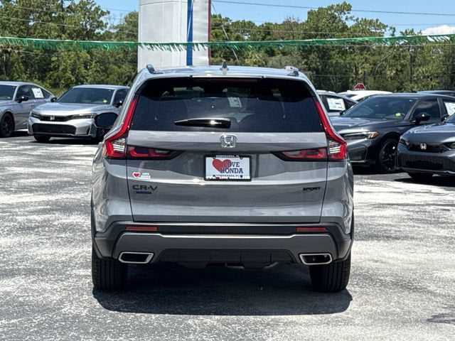 2026 Honda CR-V Hybrid Sport