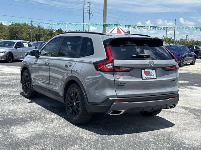 2026 Honda CR-V Hybrid Sport