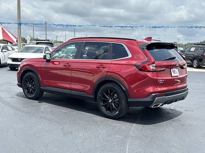 2025 Honda CR-V Hybrid Sport