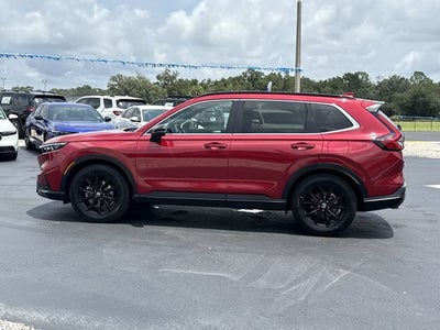 2025 Honda CR-V Hybrid Sport