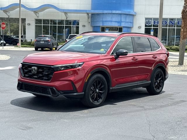 2025 Honda CR-V Hybrid Sport