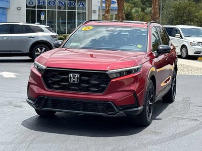 2025 Honda CR-V Hybrid Sport