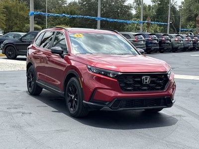 2025 Honda CR-V Hybrid Sport