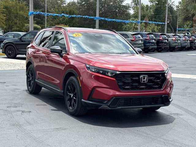2025 Honda CR-V Hybrid Sport