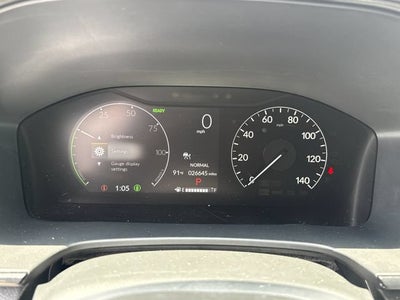 2025 Honda CR-V Hybrid Sport