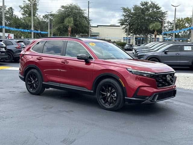 2025 Honda CR-V Hybrid Sport