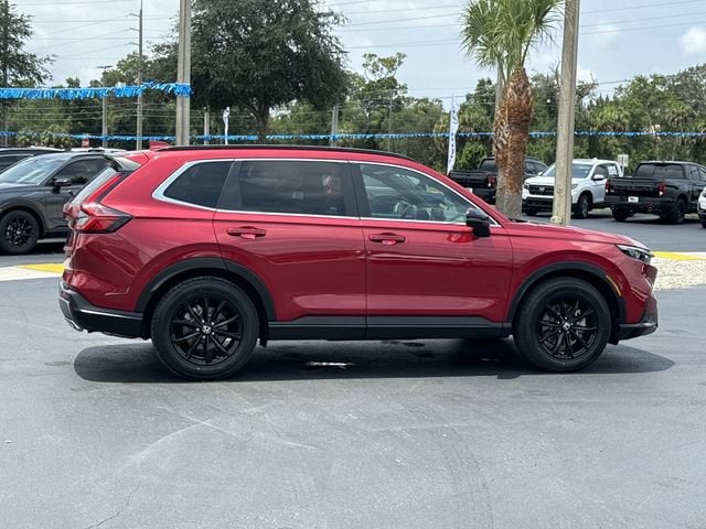 2025 Honda CR-V Hybrid Sport
