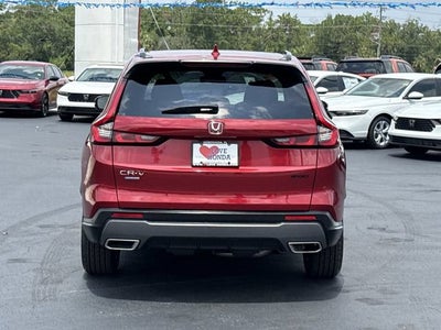 2025 Honda CR-V Hybrid Sport
