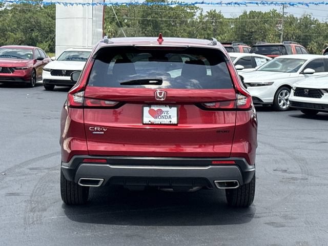 2025 Honda CR-V Hybrid Sport