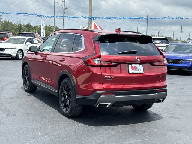2025 Honda CR-V Hybrid Sport