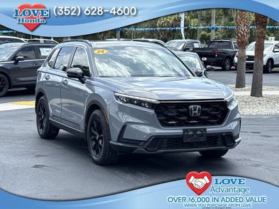 2024 Honda CR-V Hybrid Sport-L