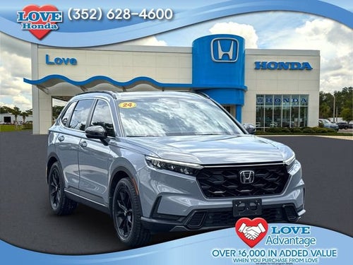 2024 Honda CR-V Hybrid Sport-L