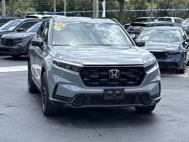 2024 Honda CR-V Hybrid Sport-L
