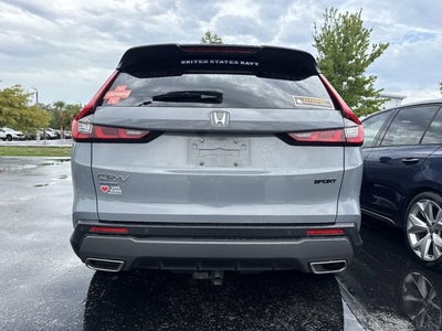 2024 Honda CR-V Hybrid Sport-L