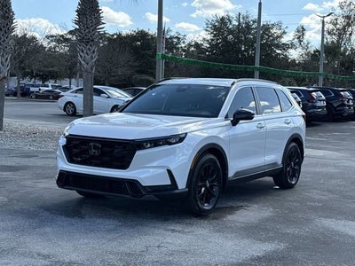 2025 Honda CR-V Hybrid Sport-L