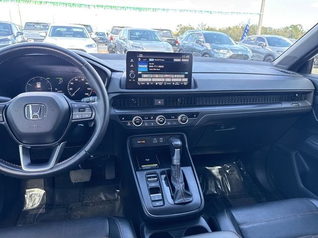 2025 Honda CR-V Hybrid Sport-L