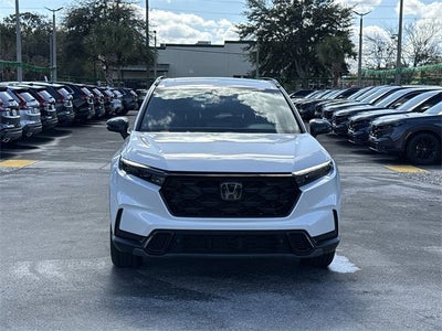 2025 Honda CR-V Hybrid Sport-L