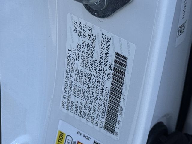 2025 Honda CR-V Hybrid Sport-L