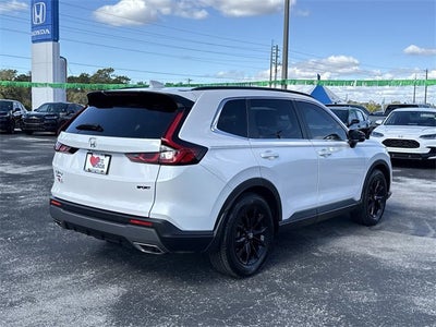 2025 Honda CR-V Hybrid Sport-L