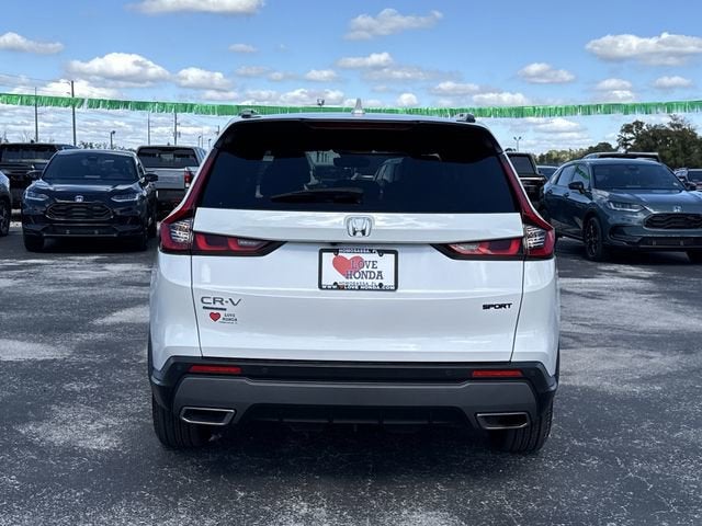 2025 Honda CR-V Hybrid Sport-L