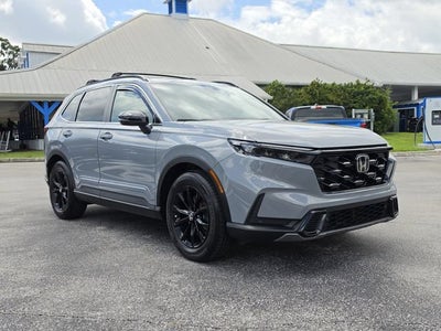 2024 Honda CR-V Hybrid Sport-L