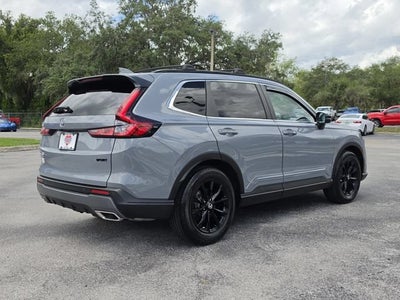 2024 Honda CR-V Hybrid Sport-L