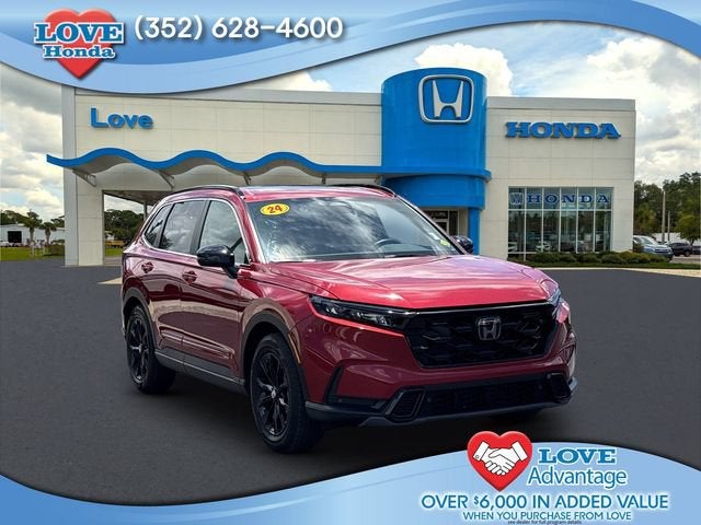 2024 Honda CR-V Hybrid Sport-L