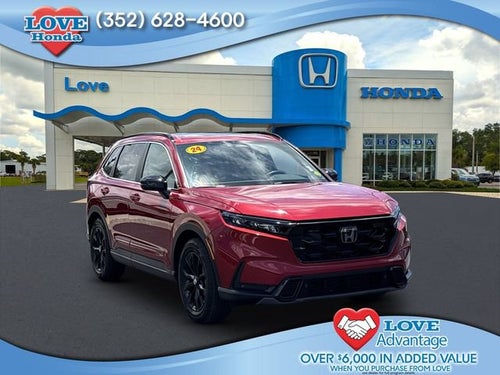 2024 Honda CR-V Hybrid Sport-L
