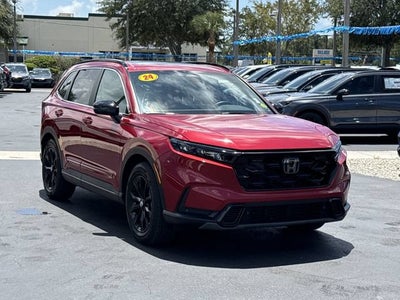 2024 Honda CR-V Hybrid Sport-L