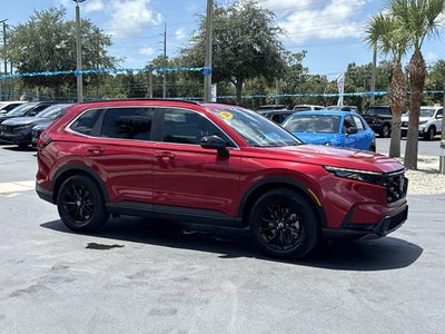 2024 Honda CR-V Hybrid Sport-L