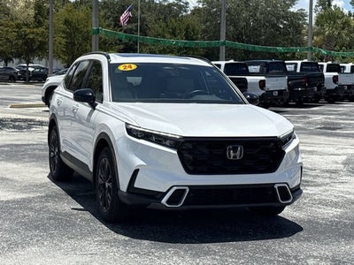 2024 Honda CR-V Hybrid Sport Touring