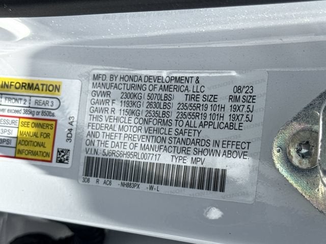 2024 Honda CR-V Hybrid Sport Touring
