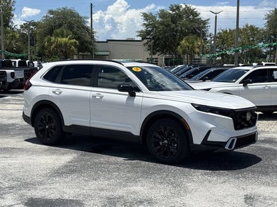 2024 Honda CR-V Hybrid Sport Touring