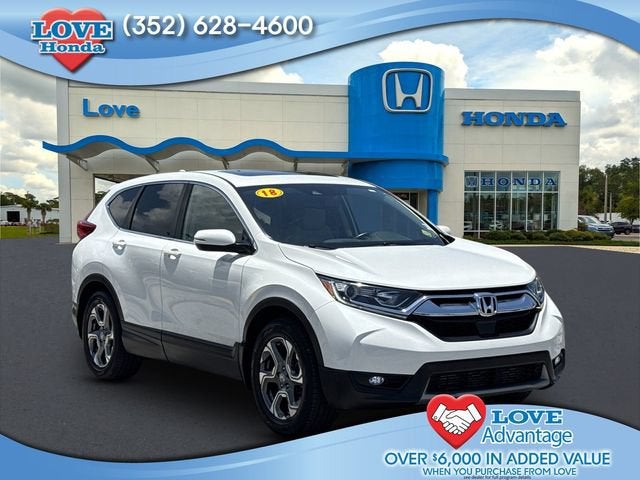 2018 Honda CR-V EX-L